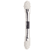 Eyeshadow double applicator transparent