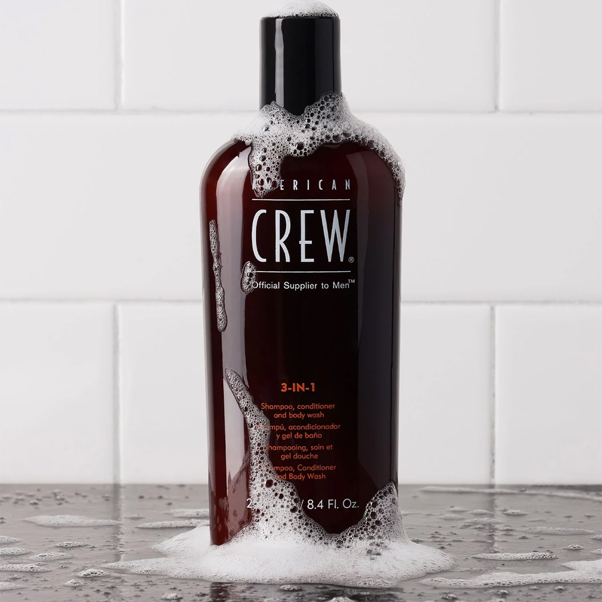 3-in-1 Classic Shampoo, Conditioner & Body Wash
