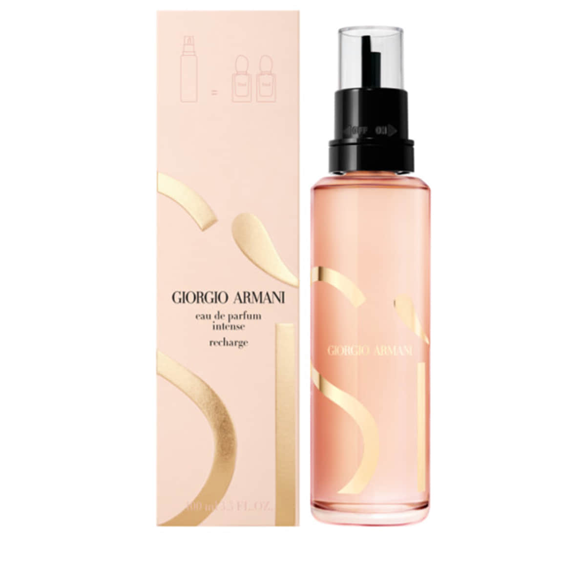 Sì Eau de Parfum Intense - Refill