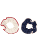 Scrunchie multicolore