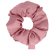 Padded pink scrunchie 1pc
