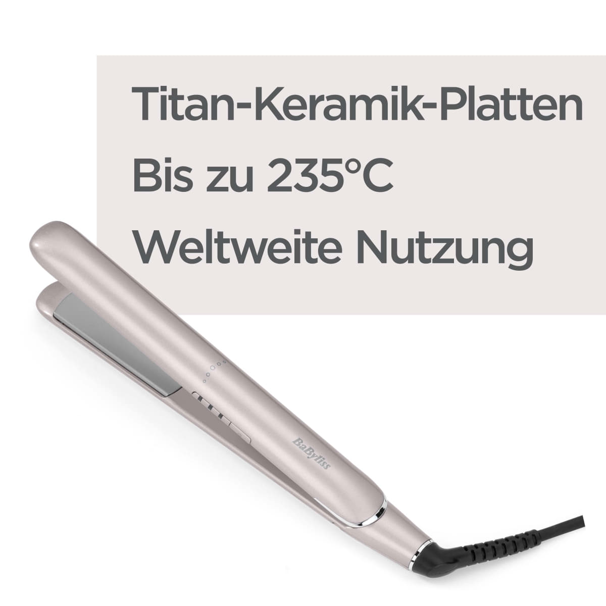 Haarglätter Mauve Lustre ST516E