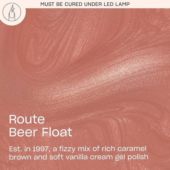 Route Beer Float