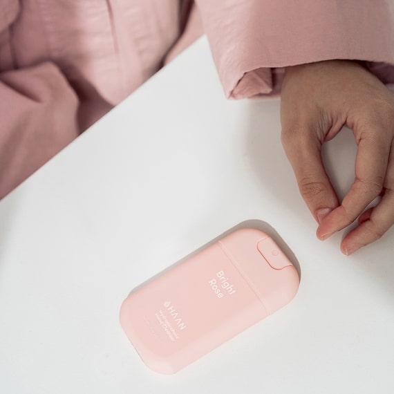 Hand Sanitizer Bright Rose