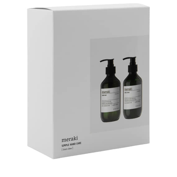 Linen Dew & Simple Hand Care Gift Box