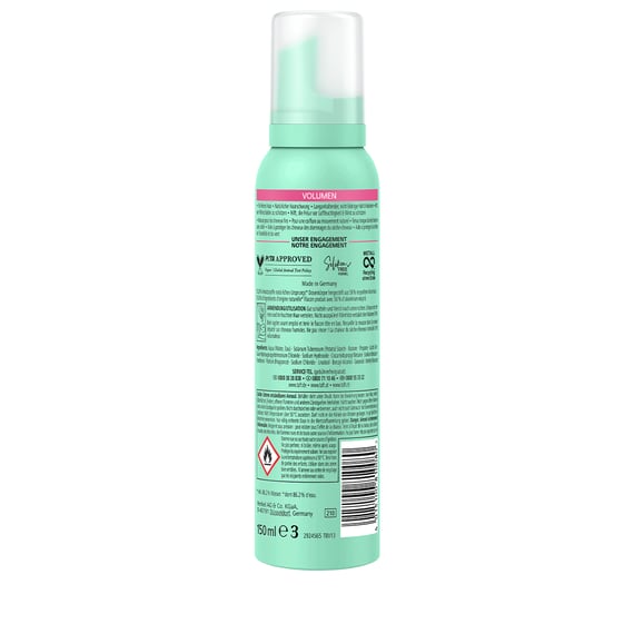 Mousse Volume Cheveux Fins