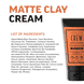 Matte Clay Cream