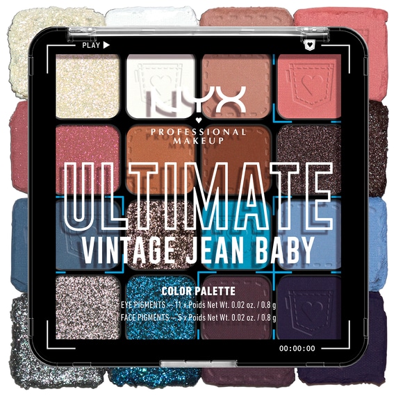 Ultimate Shadow Palette Vintage Jean Baby