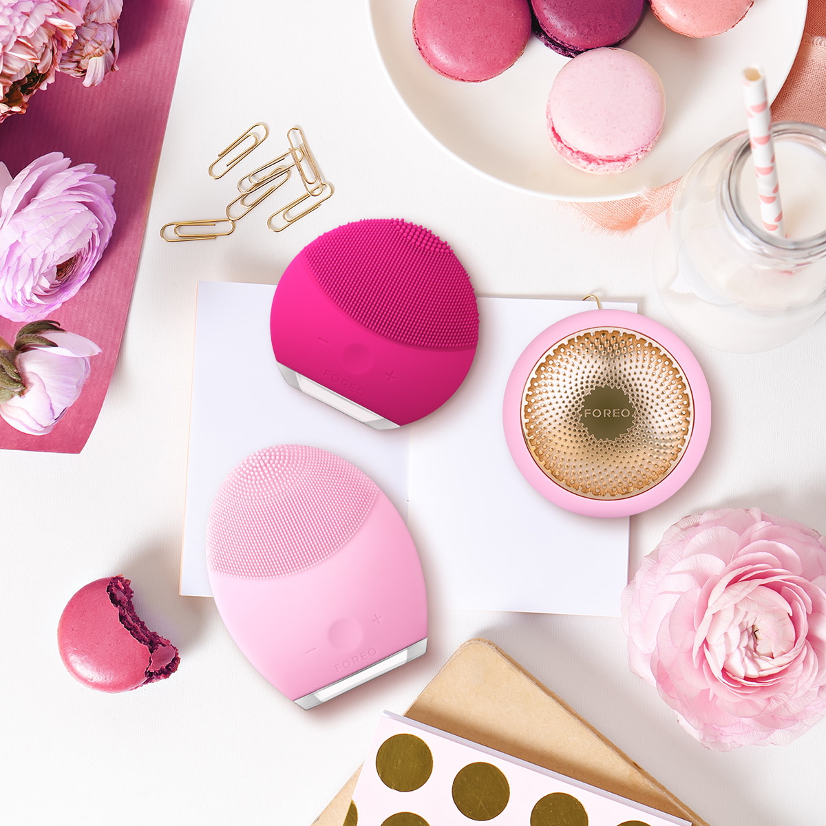 LUNA mini 2 Fuchsia
