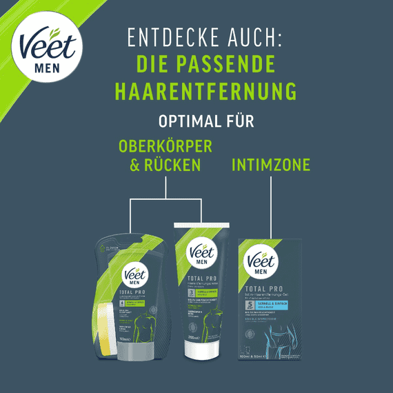 Haarentfernungscreme Sensitive