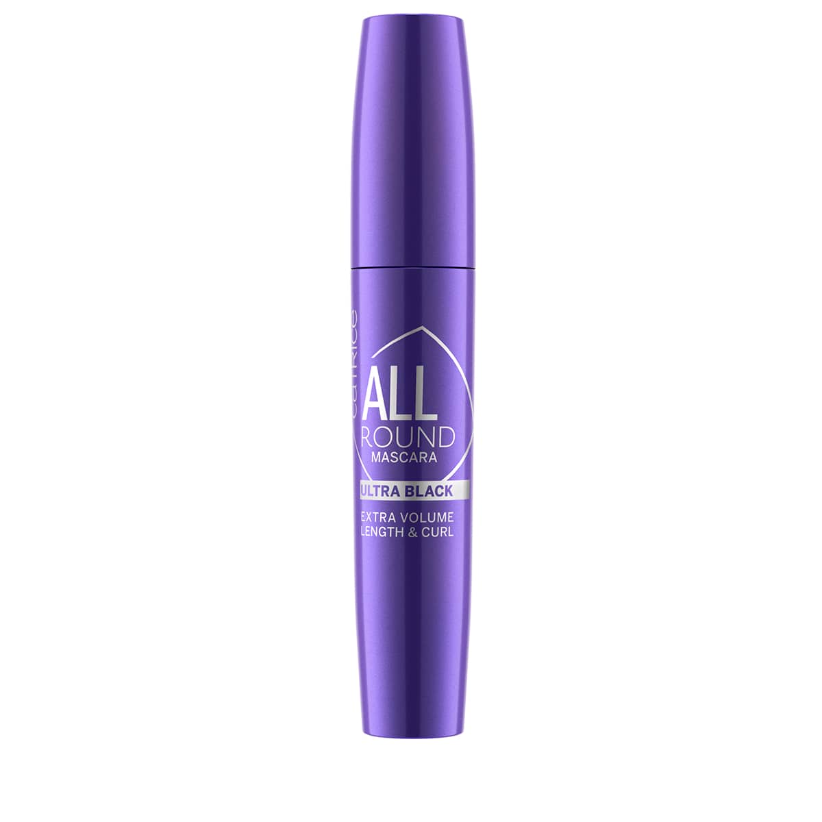 Allround Mascara Ultra Black - 010 Blackest Carbon Black Ever