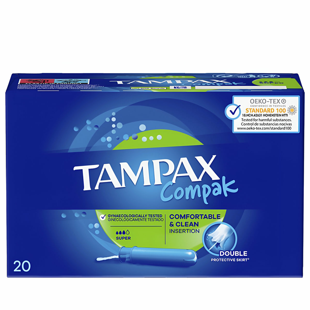 Compak Tampons Super - 20 Stk.