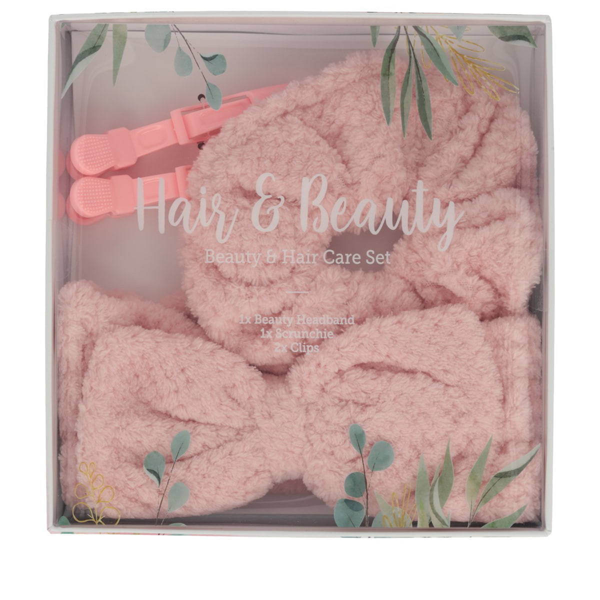 Hair Care Beauty Set rose