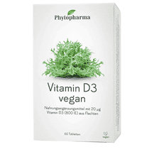 Vitamin D3 Tabletten Vegan 60 Stk.