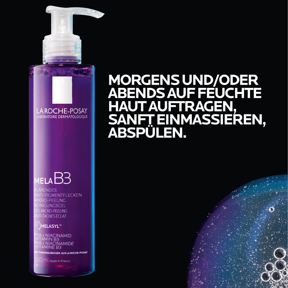 Klärendes Reinigungsgel