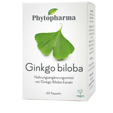 Ginkgo Biloba Capsule – 60 Pz.