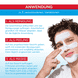 Hautklar 3-in-1 Reinigung + Peeling + Maske