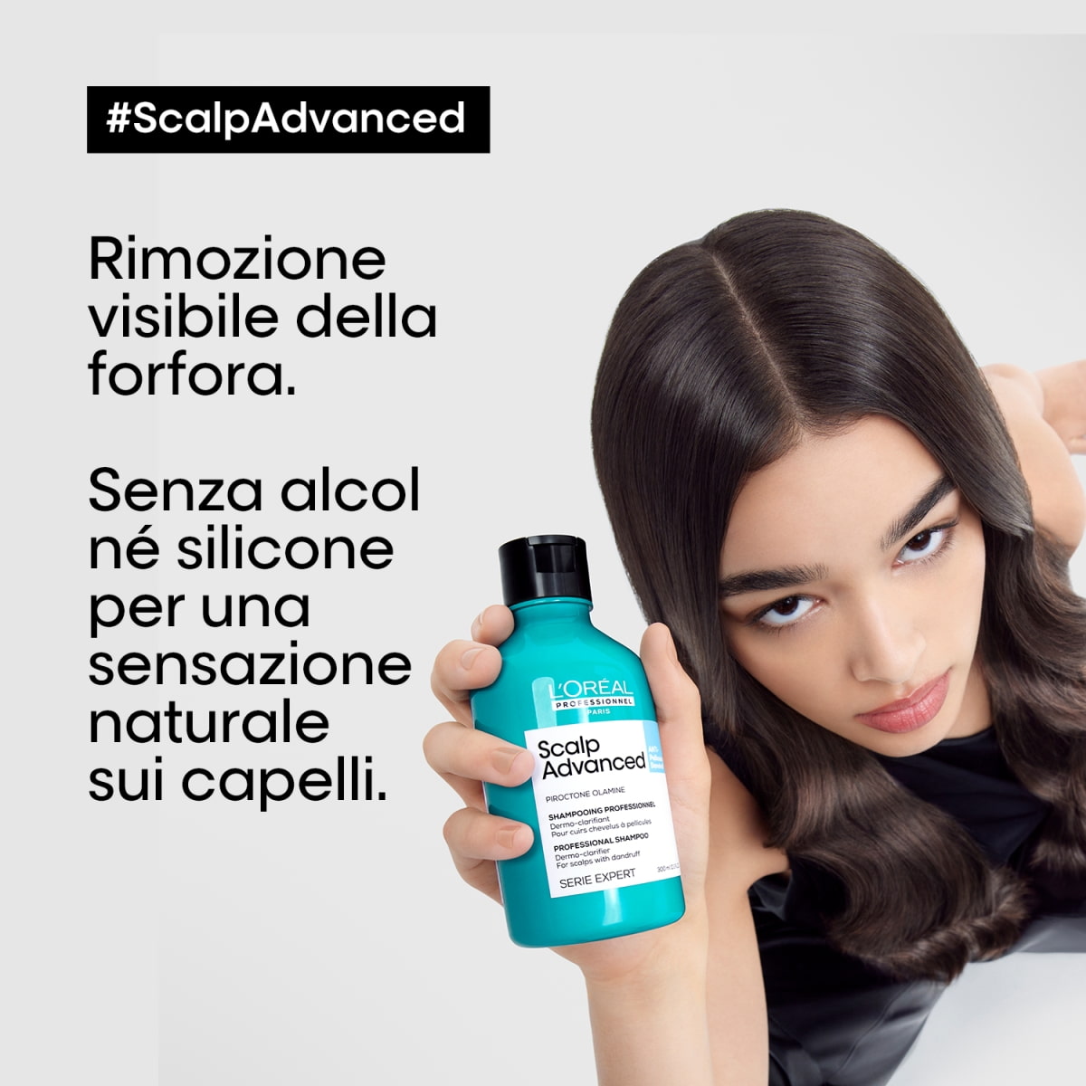 Scalp Advanced Anti-Dandruff Dermo-Clarifier Shampoo