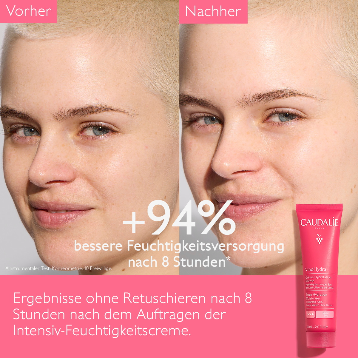 Intensive Feuchtigkeitscreme