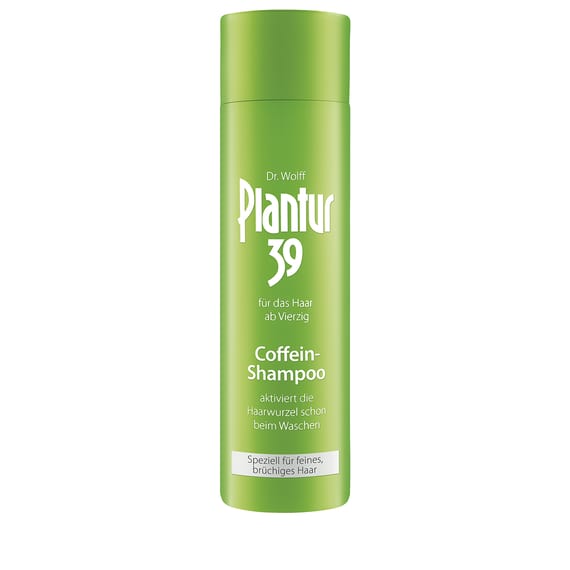 Shampoo alla caffeina per capelli fini e fragili