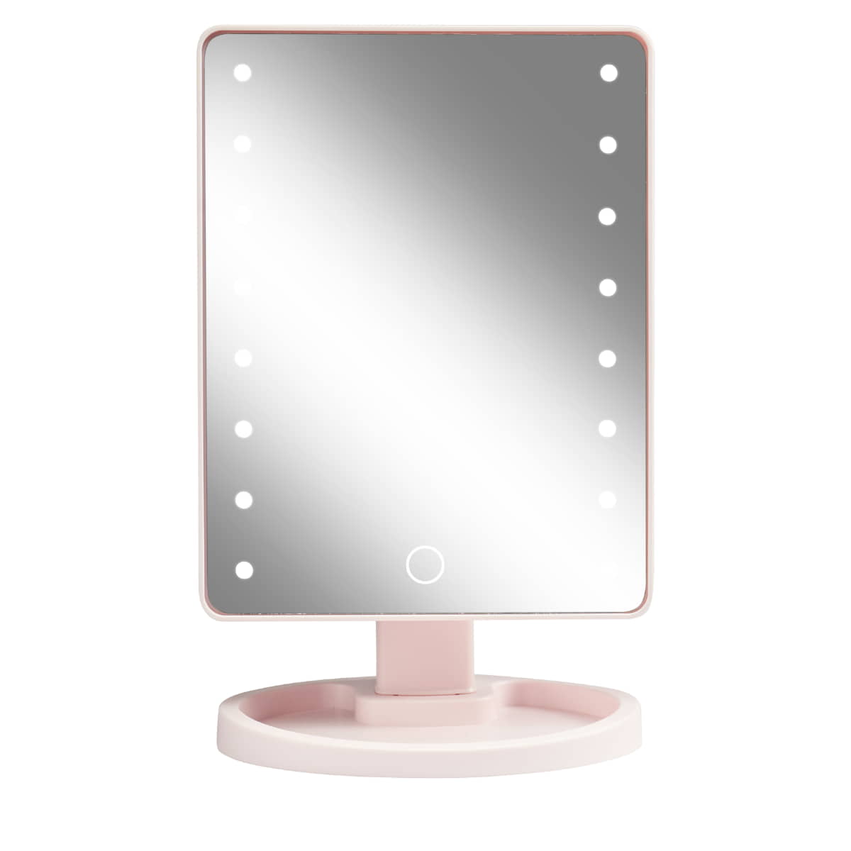 Miroir De Maquillage 21 Lumières LED & Fonction Tactile