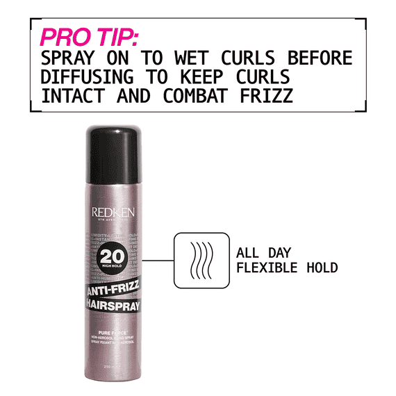 Anti-Frizz Hairspray