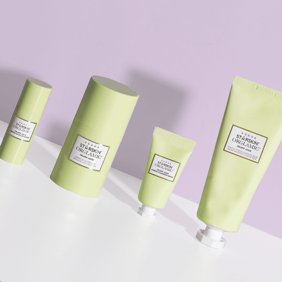 Orglamic Celery Juice Serum in Oil Emulsion