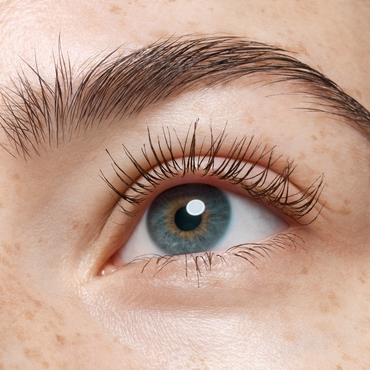 Glam & Doll Volume Brown Mascara Waterproof