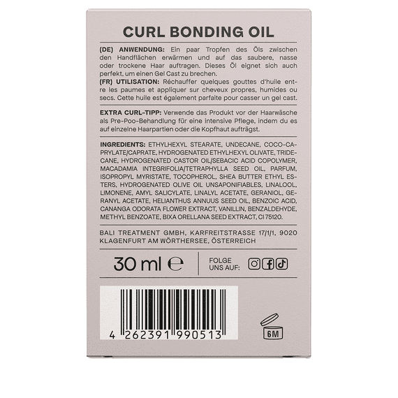 Bonding Oil