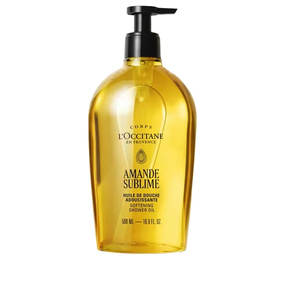 Huile de Douche Adoucissante Amande Sublime