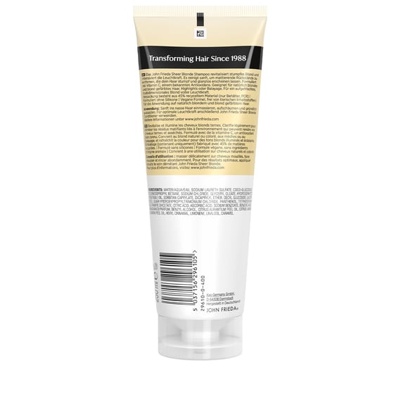 Sheer Blonde Refresh & Shine Shampoo