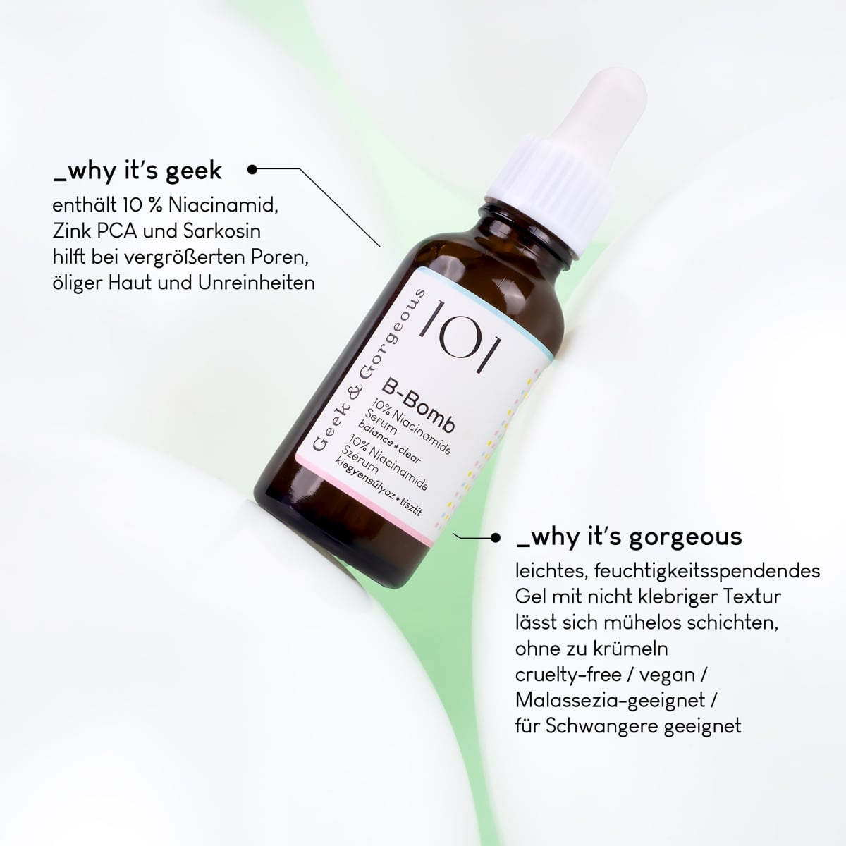 101 B-Bomb - 10% Niacinamide Serum