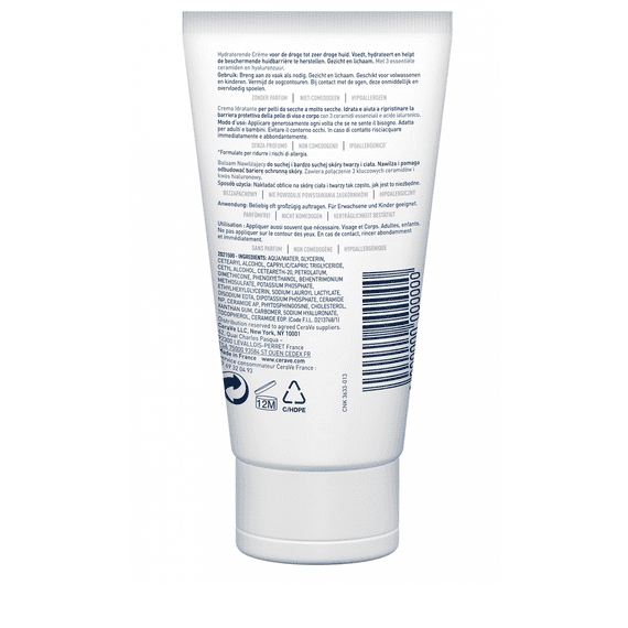 Moisturizing Cream for dry Face and Body Skin