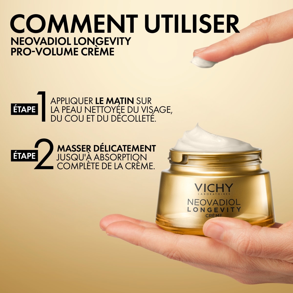 Crème Pro-Volume Longévité