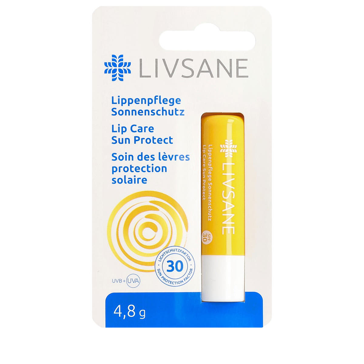 Lippenpflege Sonnenschutz