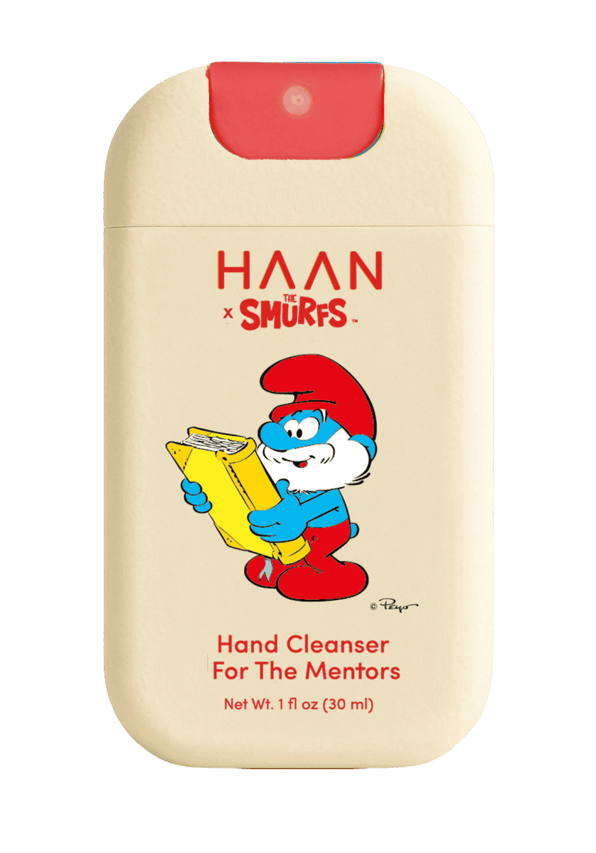 Hand Sanitizer Red Smurf - The Mentor