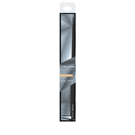 Limitless 9,25" Pettine a Coda di Topo in Carbonio