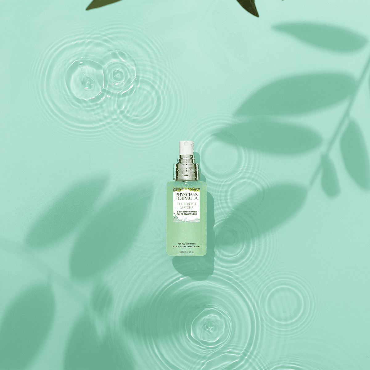 The Perfect Matcha 3-in-1 Beauty Water