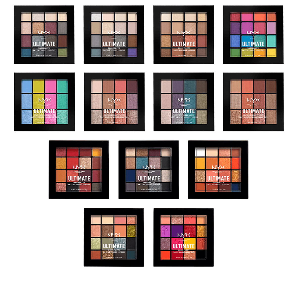 Ultimate Shadow Palette Festival