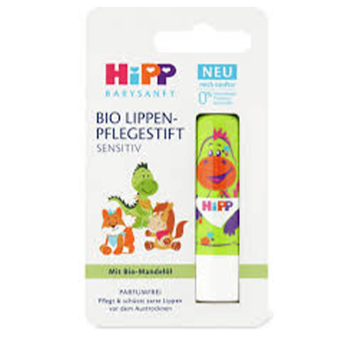 Babysanft Balsamo labbra bio sensitive