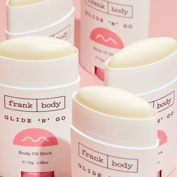 Glide 'N' Go Body Oil Stick