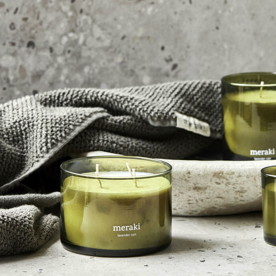 Scented Candle - Lavender Rain