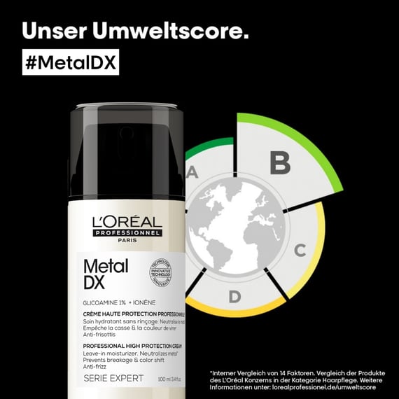 Metal DX High Protection Cream