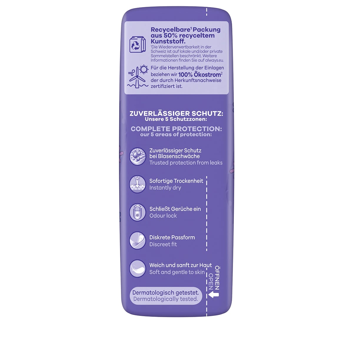 Incontinence Pads Ultimate Night - 8 Pcs.