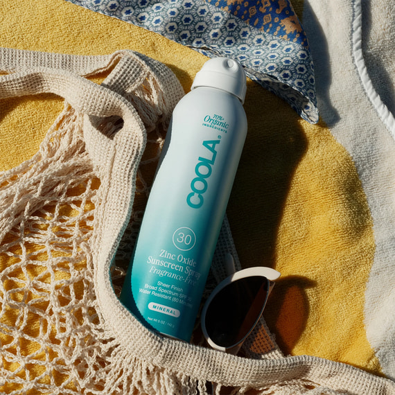 Zinc Oxide Sunscreen Spray  - Fragrance Free