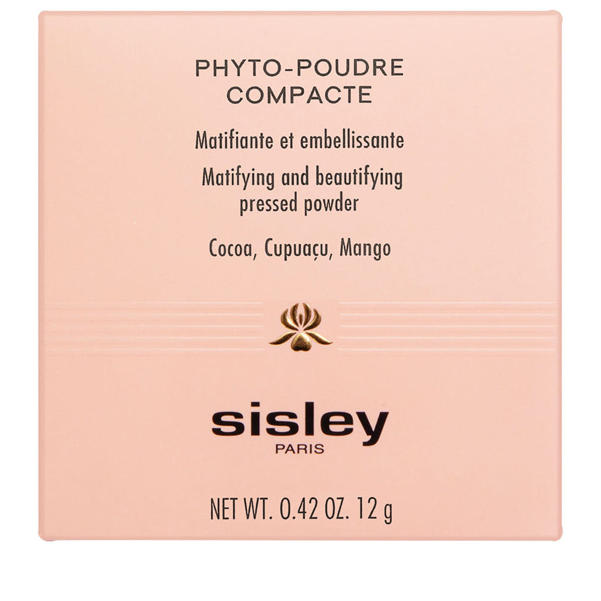 Phyto-Poudre Compacte No 3 Sandy