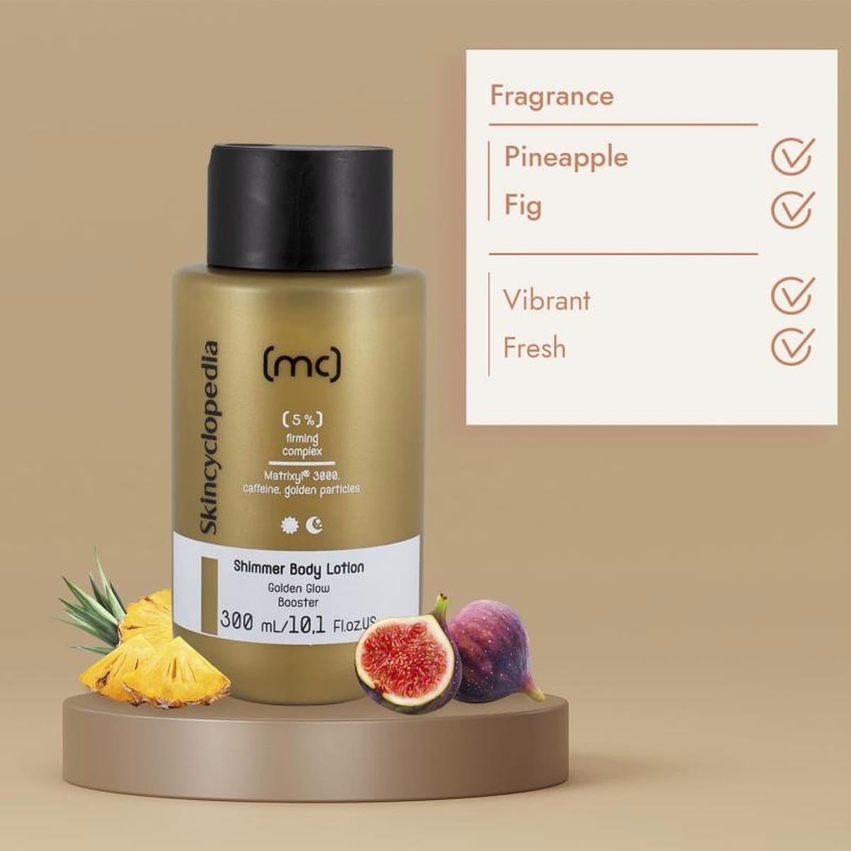 Shimmer Body Lotion with 5% Firming Complex