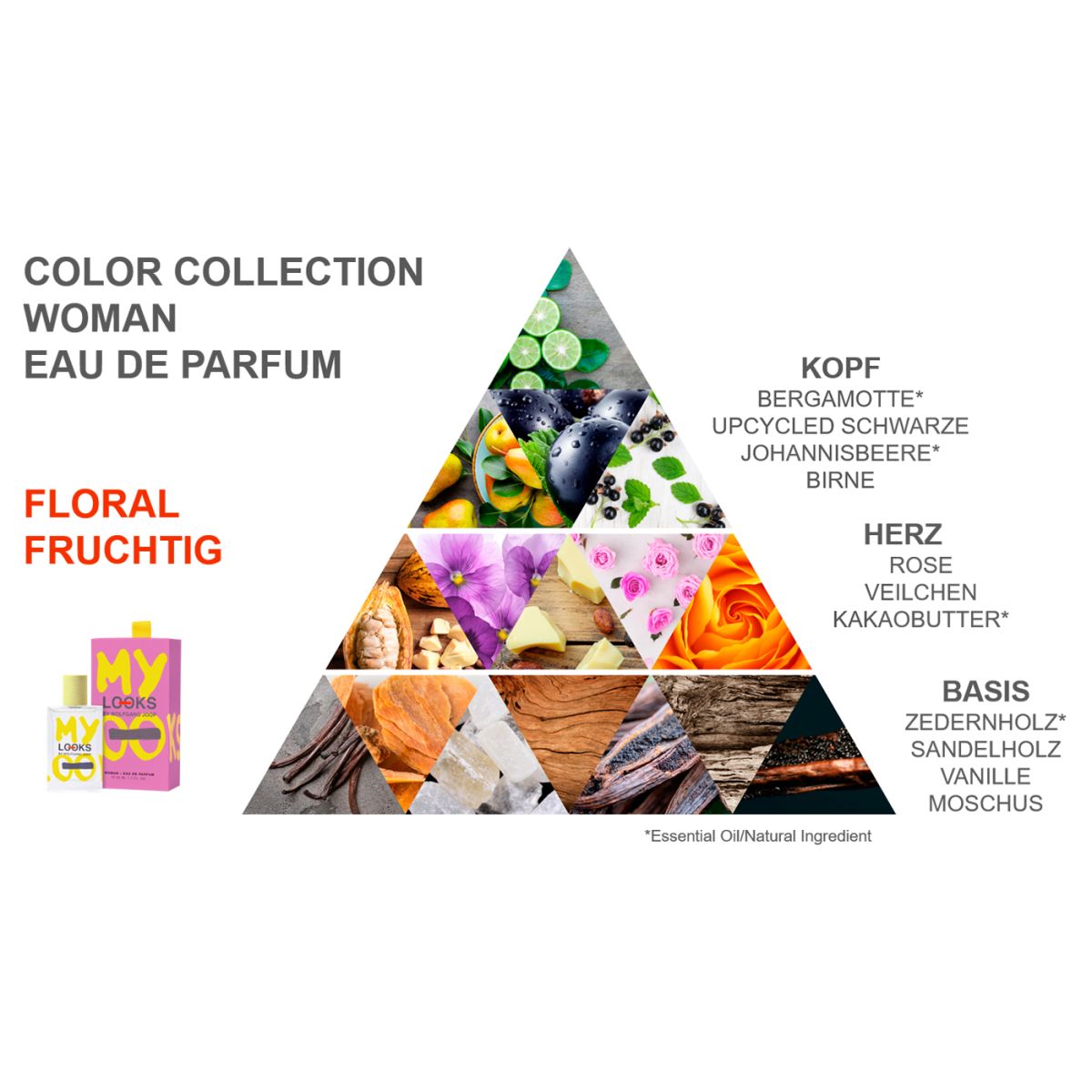 Woman Eau de Parfum Natural Spray