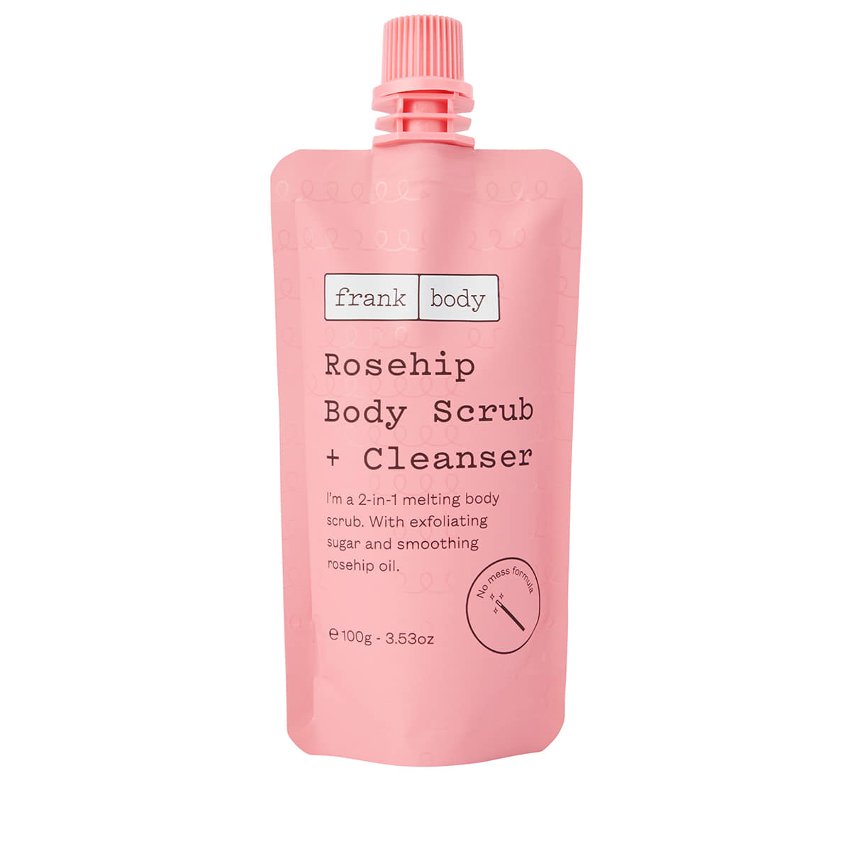 Rosehip Body Scrub & Cleanser
