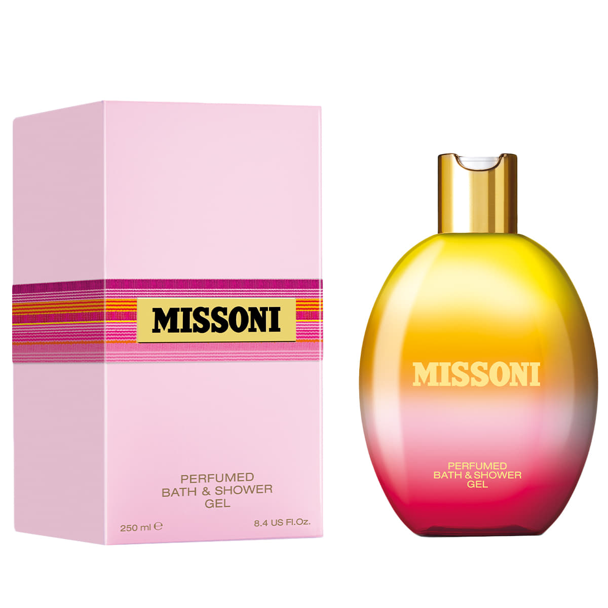Perfumed Bath & Shower Gel